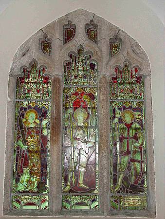 Coryton - Detail of Stained Glass